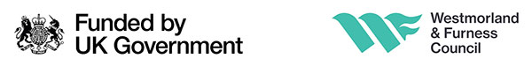 The Let's Go Culture project is funded by the UK government through the UK Shared Prosperity Fund and supported by Westmorland and Furness Council.