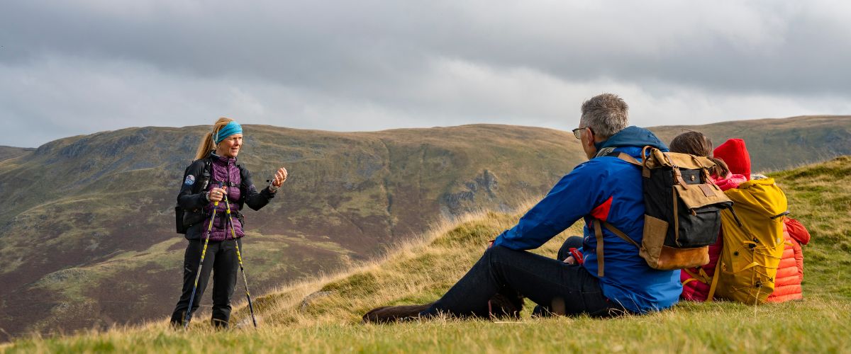 Safety in the Lake District, Cumbria. Be AdventureSmart.