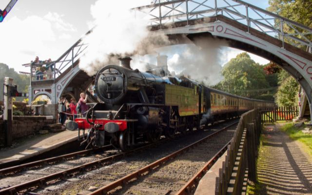 Lakeside & Haverthwaite Railway