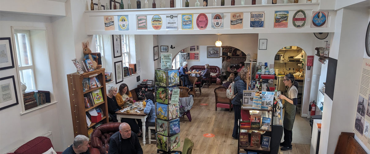 Bustling Café in Carlisle, Cumbria