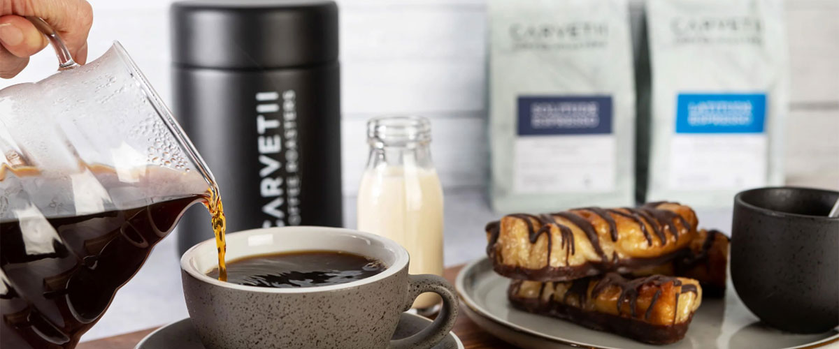 Coffee from Carvetti Coffee in the Lake District, Cumbria