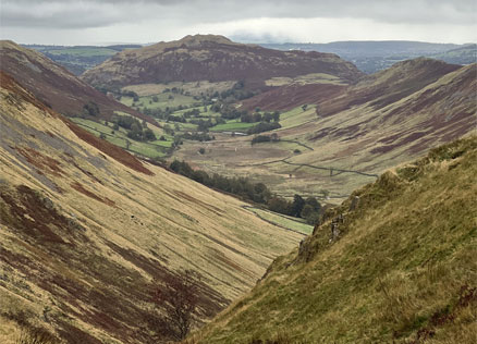 Scenic Views up Angletarn Pikes