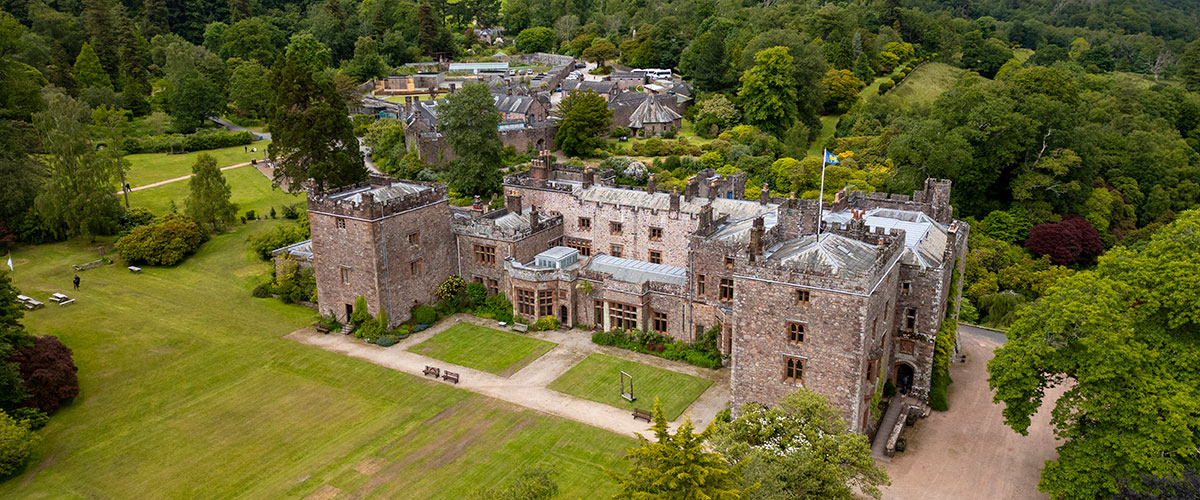 Muncaster Castle