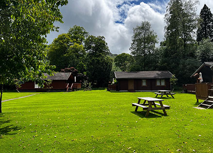 Lodges at The Estate in Patterdale, Lake District