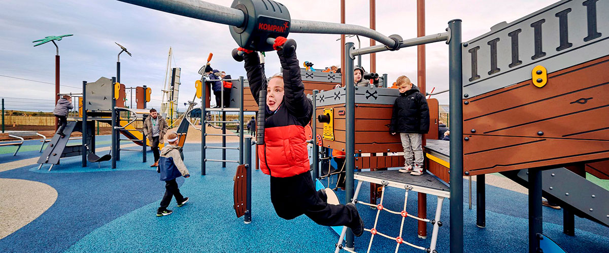 Shiver Me Timbers play area. Photo: Penny-Watson