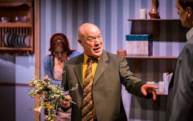 Things we do for love by Alan Ayckbourn - Photo: Steven Barber