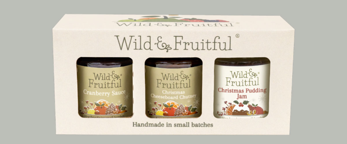 Gift pack from Wild and Fruitful