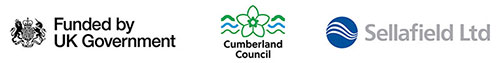 The Cumberland Adventure for Everyone Programme is funded by the UK Government through the UK Shared Prosperity Fund and is supported by Cumberland Council and Sellafield.