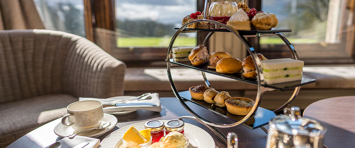 Afternoon Tea at Armathwaite Hall Hotel & Spa