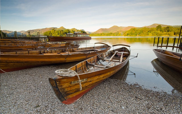 Borrowdale by bus, boat and boot