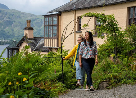 Brantwood, Coniston - the home of John Ruskin. 