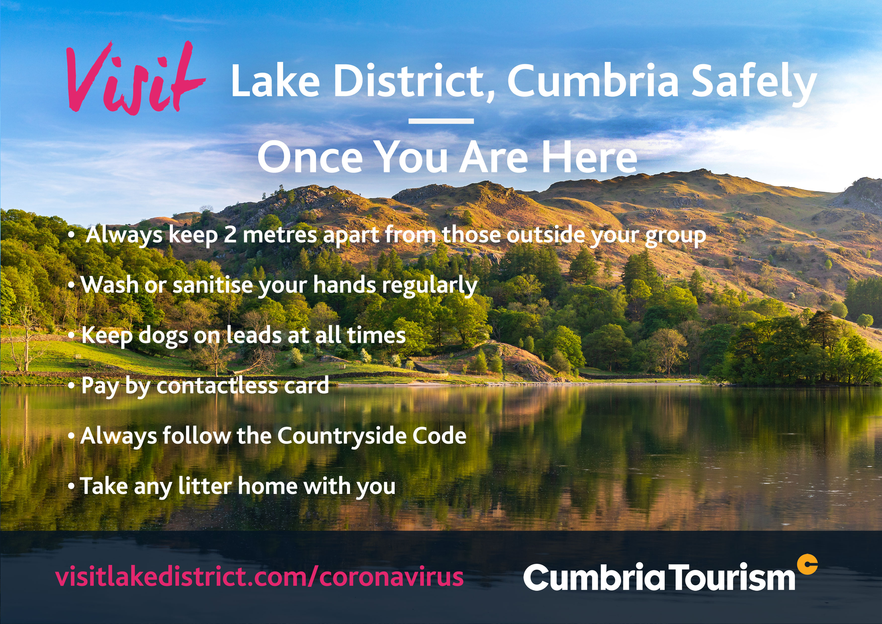 Stay Safe In The Lakes Information For Visitors Visit Lake District 4376