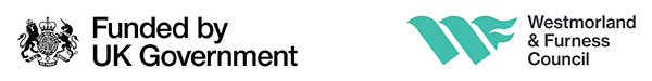 This project is funded by the UK government through the UK Shared Prosperity Fund and supported by Westmorland and Furness Council.