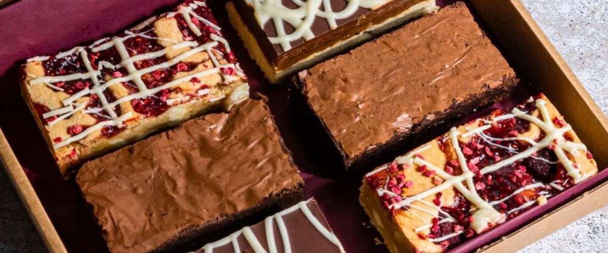 Treat boxes from Cumbrian Baker