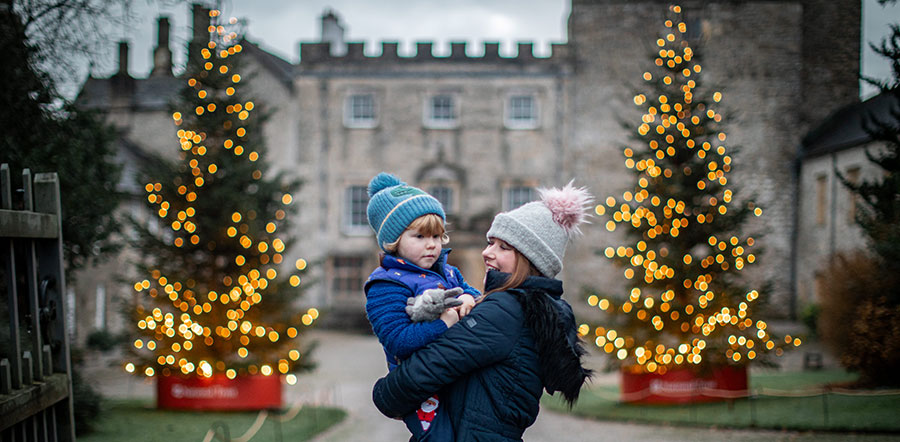 Family fun - Photo: Sizergh Castle