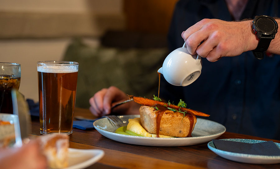 Seasonal Events - Food and drink. Photo: The Howard Arms, Brampton