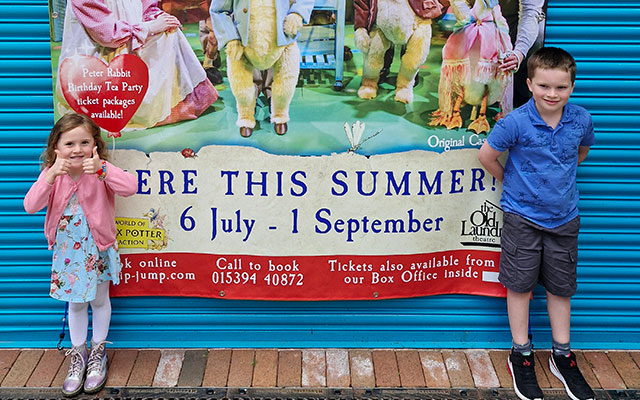 Happy Birthday Peter Rabbit at The Old Laundry Theatre, Bowness-on-Windermere