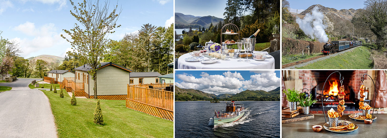 Win the ultimate break to the Lake District, Cumbria for 4 people.