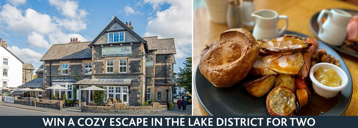 Win a Cozy Escape in the Lake District for Two