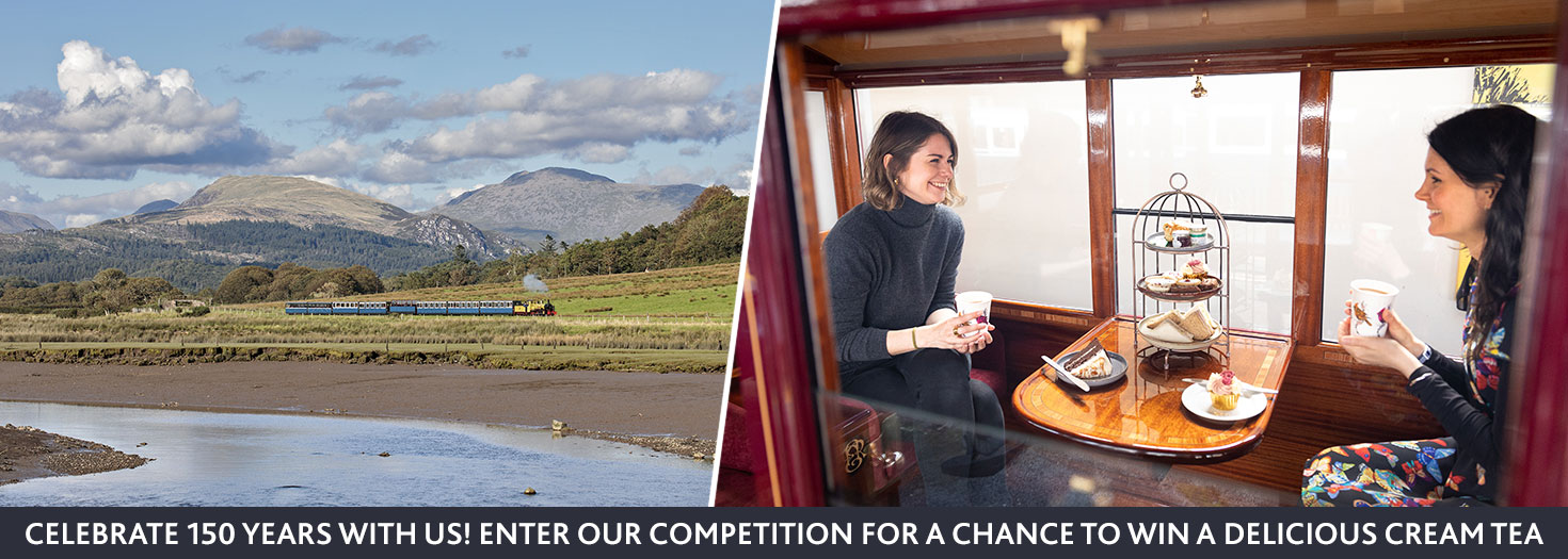 Celebrate 150 years with us! Enter our competition for a chance to win a delicious cream tea.