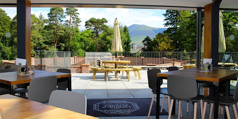 Lingholm Kitchen and Walled Garden, Portinscale - near Keswick