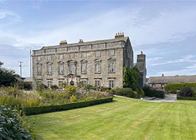 Dining at Moresby Hall