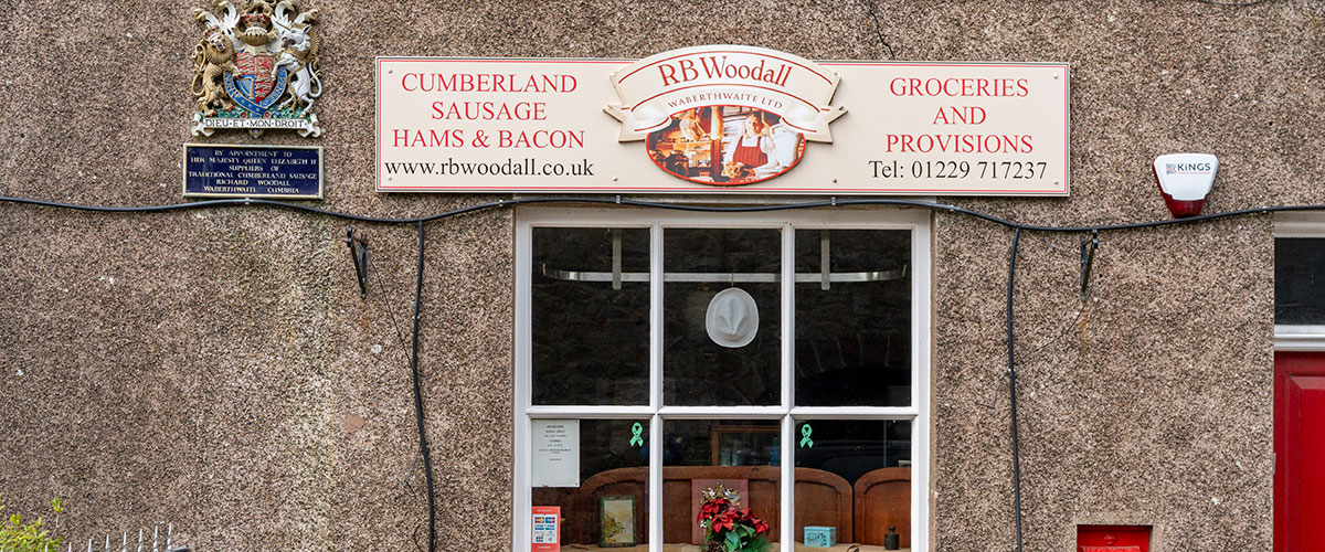 The R B Woodall Shop, Waberthwaite