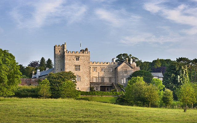 Sizergh Castle, near Kendal