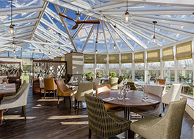 The Conservatory at The Melbreak Hotel