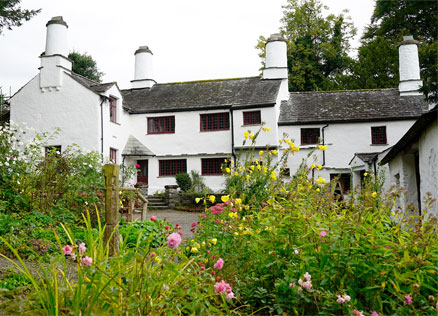 Exterior of Townend in Troutbeck, Lake District