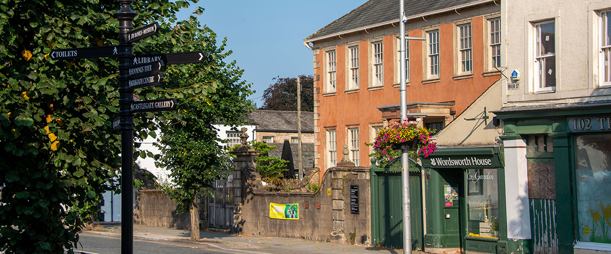 Wordsworth House, Cockermouth