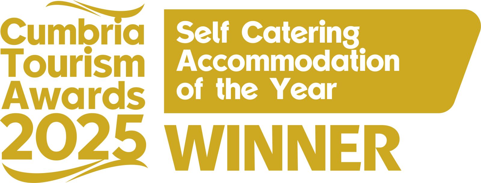 Cumbria Tourism Award 2024 for self-catering accommodation of the year