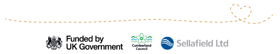 This itinerary is funded by the   UK Government through the UK Shared Prosperity Fund and is supported by Cumberland Council and Sellafield Ltd.