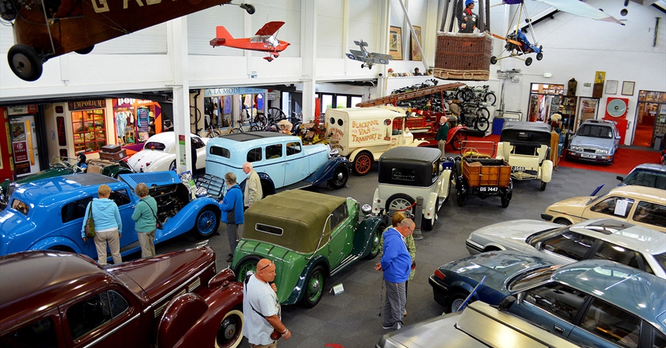 Lakeland Motor Museum - Visit Lake District