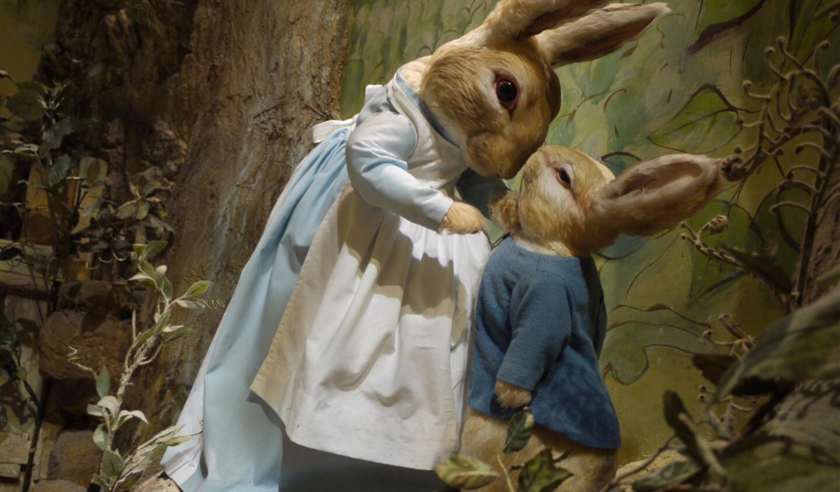 The Peter Rabbit Garden At The World Of Beatrix Potter Visit Lake District