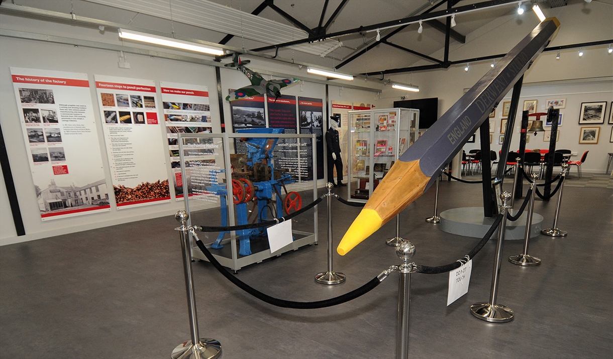 The Pencil Museum - Visit Lake District